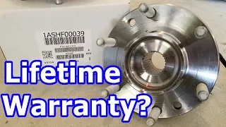 Should you Buy a TRQ Wheel Bearing Hub with Lifetime Warranty