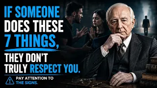If Someone Does These 7 Things, They DON'T Respect You!