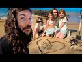 TREASURE HUNT for BABY Jenny is Pregnant Adley Navey are Big Sisters Niko wants a Brother