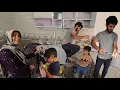 Download Lagu A pleasant day with the Saleh family and the bathroom and toilet cabinet and water supply project