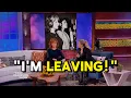 Download Lagu Reba McEntire Walks Off Kelly Clarkson's Show After Heated Clash.