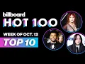 Download Lagu Billboard Hot 100 Top 10 Countdown For October 12, 2024 | Billboard News