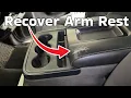 Chevy Silverado Arm Rest Center Console Cover Replacement