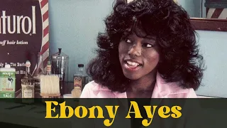 Ebony Ayes The Life Films of a Trailblazer