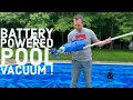 Cordless Pool Vacuum you NEED