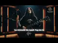 Lagu T.R.I.A.D – Munajat Cinta | Powerful Metal Ballad Cover