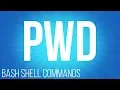 BASH Shell commands pwd commands for linux