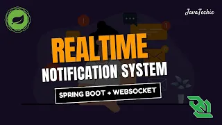 Build Real-Time Notifications in Spring Boot Applications Using WebSocket Javatechie