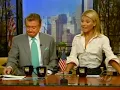 Live with Regis and Kelly September 6 2006 - Host Chat