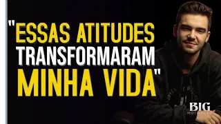 Grandes Mudanças Começam Nas Pequenas Atitudes - Breno Perrucho| BIG MOTIVAÇÃO
