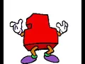 Dancing number 1 GIF