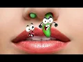 Download Lagu Planta carnivora! Pranks By Talkative Food! Funny Doodles Prank Each Other #GOODLAND #doodles