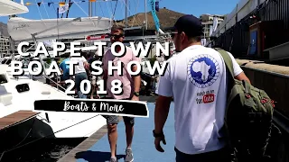Cape Town Boat Show & Reparing our Cockpit | YACHT REBUILD WEEK 42