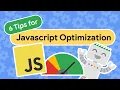 6 Tips for optimizing your website with JavaScript