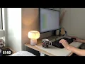 study with me 📚・cozy lo-fi 🎵  1-hour ⏳