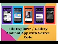 Gallery App with Source Code in Android Studio