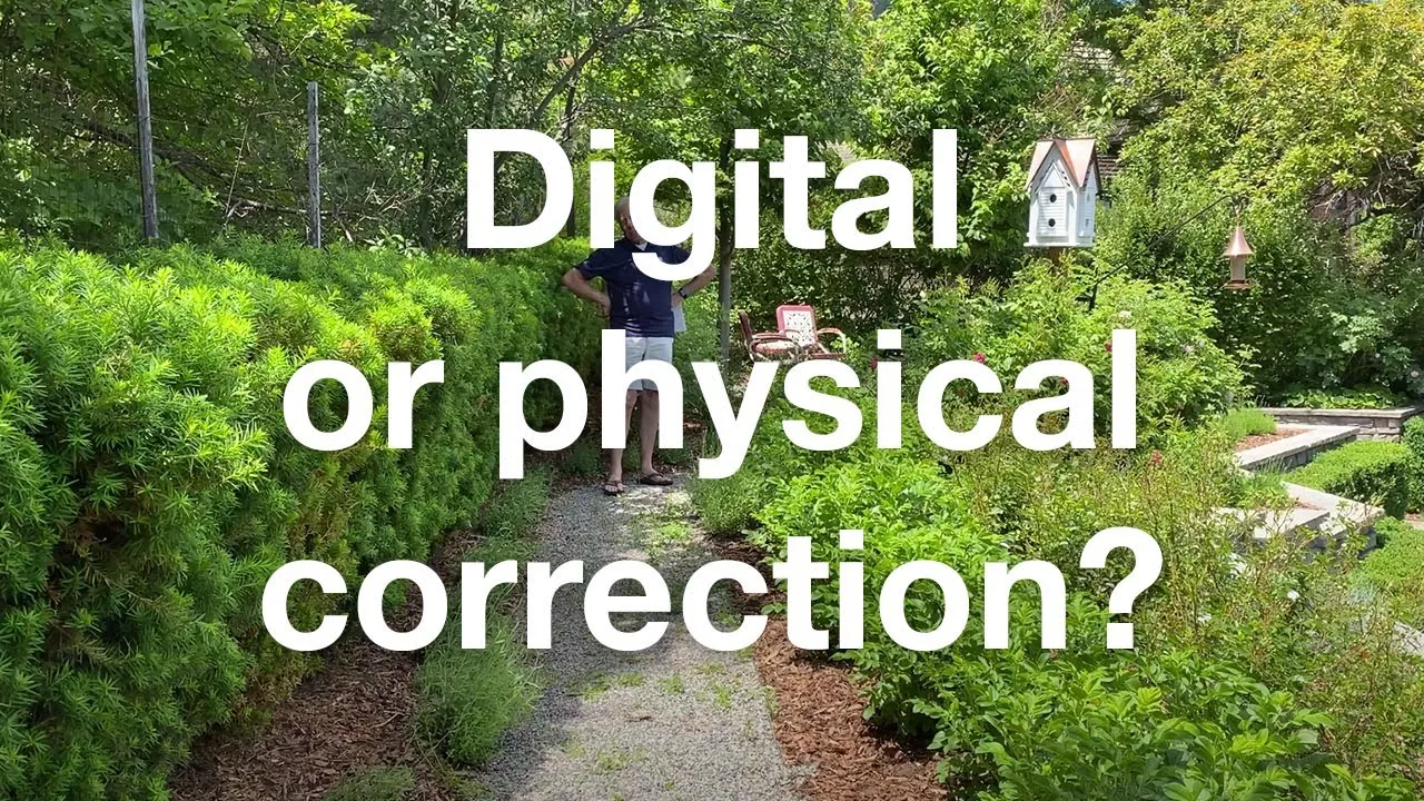 Digital or physical room correction?