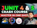 Master JUNIT in single JUNIT Crash Course Hindi