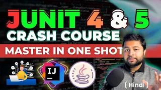 Master JUNIT in single JUNIT Crash Course Hindi