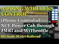 Installing JMRI for Wireless Control of Model Railroad through NCE Power Cab ACHB 2-10