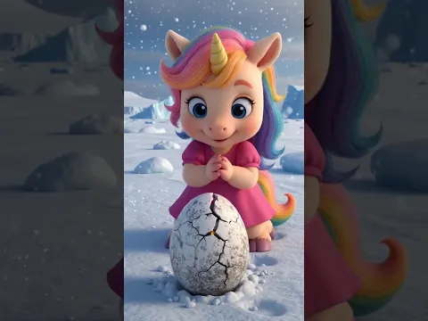 ¡Cory Descubre Animalitos en Huevitos! 🦄🐣💛 | #CancionesInfantiles #CantayAprende #Short