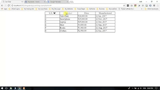 orderBy Demo - AngularJS Filters