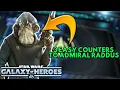 THE EASIEST COUNTERS TO ADMIRAL RADDUS IN 3 vs 3 GRAND ARENA