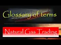 Natural Gas Trading British Thermal Unit MMBTU MSCF