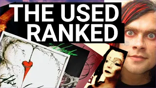Download The Used Albums Ranked Worst To Best MP3
