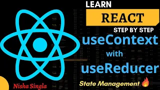 useContext Hook with useReducer Hook useReducer with Context API React State Management