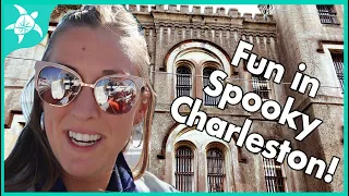OLD JAIL GHOST TOUR & CHARLESTON FUN!