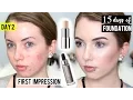 COVER FX COVER CLICK Foundation Custom Enhancer Drops Review Demo 15 DAYS OF FOUNDATION