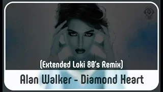 Download Alan Walker - Diamond Heart (DJ Daryen Extended Loki 80's Remix) MP3