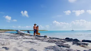 CATAMARAN SAILING LONG ISLAND BAHAMAS