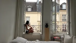day in my life in paris | running errands, fitness, books
