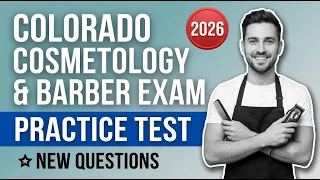 Colorado Barber Cosmetology Licensure Rules 2026 Complete Exam Prep Guidelines Guide