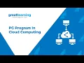 Cloud Computing Devops PG Program In Cloud Computing Great Lakes Great Learning