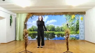 Розпитаю про любов Христа Шейгец з Народного дому с Черниця 