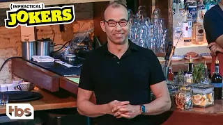 Murr Clears Tables While Customers Are STILL Eating (Clip) | Impractical Jokers | TBS