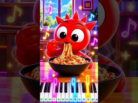 Red's Snack Turned Into a Nightmare ππ - Piano Tutorial