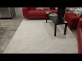 LUXE WEAVERS Modern Geometric Wave Cream 8x10 Area Rug Review
