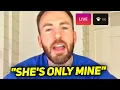 Leave Her Alone Chris Evans Defends Selena Gomez Against Fat-Shamers