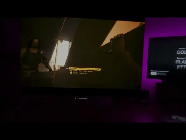 Steam Link on Apple Vision Pro is amazing