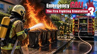 Emergency Call - The Firefighting Simulation 3 Long Gameplay No Commentary