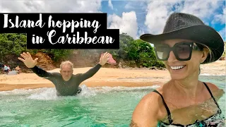 Island hopping in Caribbean: St Martin & St. Barths / Sailing Aquarius Ep. 194