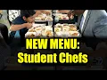 LAUSD School Lunch Makeover Student-Created Meals with Fresh Ingredients
