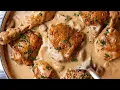 Download Lagu Chicken Fricassee - quick French Chicken Stew