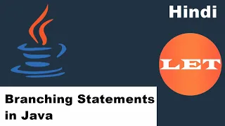 Branching statements in Java break continue goto return