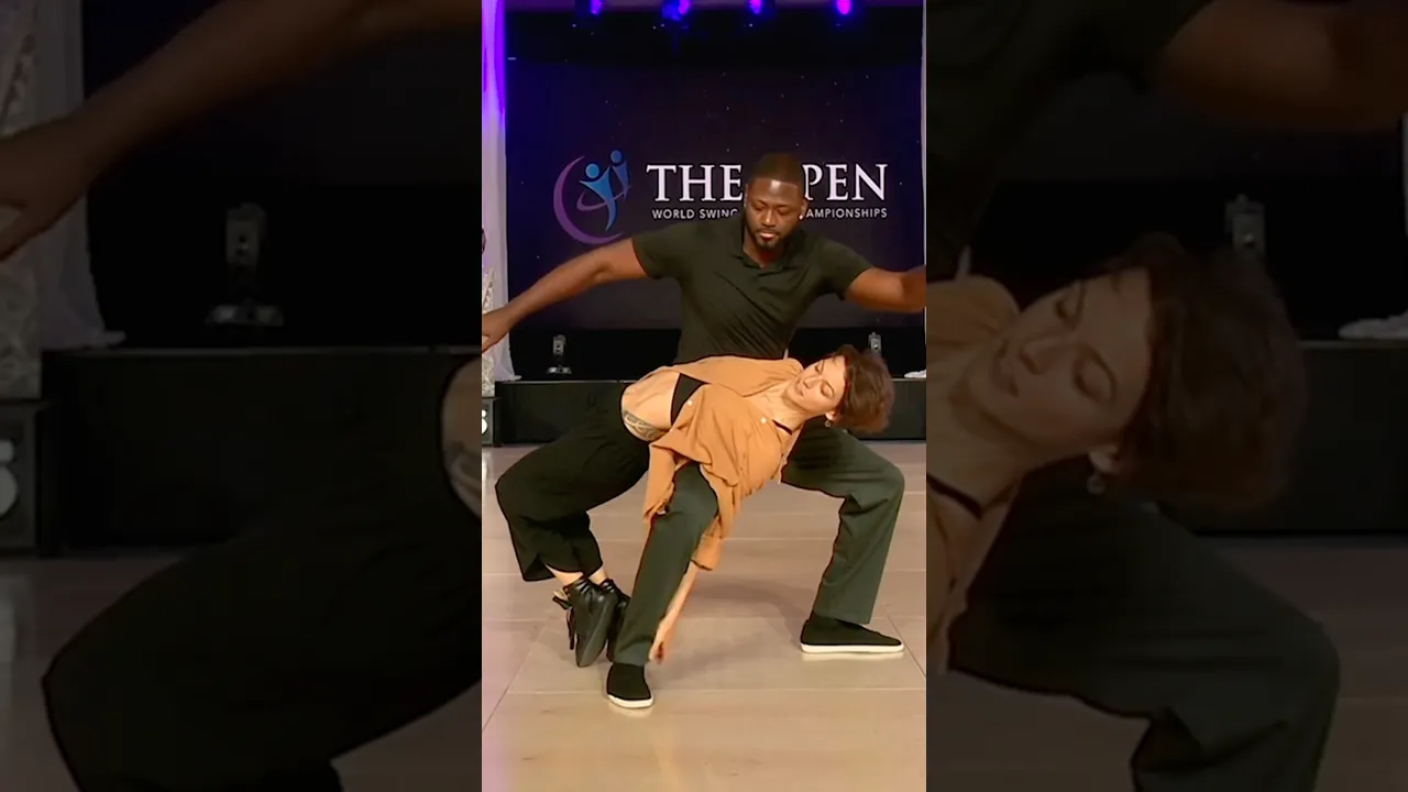 Yasss! It’s us again… and BRYN 😂Wish her reactions had been caught on camera 😜 #dance #wcs #impro