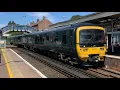 GWR Class 166 to Cosham from Salisbury FAST SERVICE